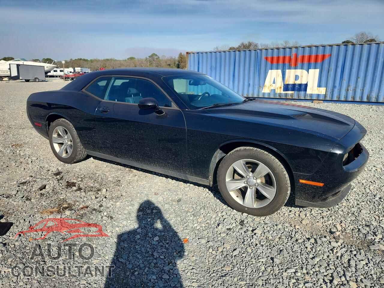 DODGE CHALLENGER 2016 - 2C3CDZAG4GH153816