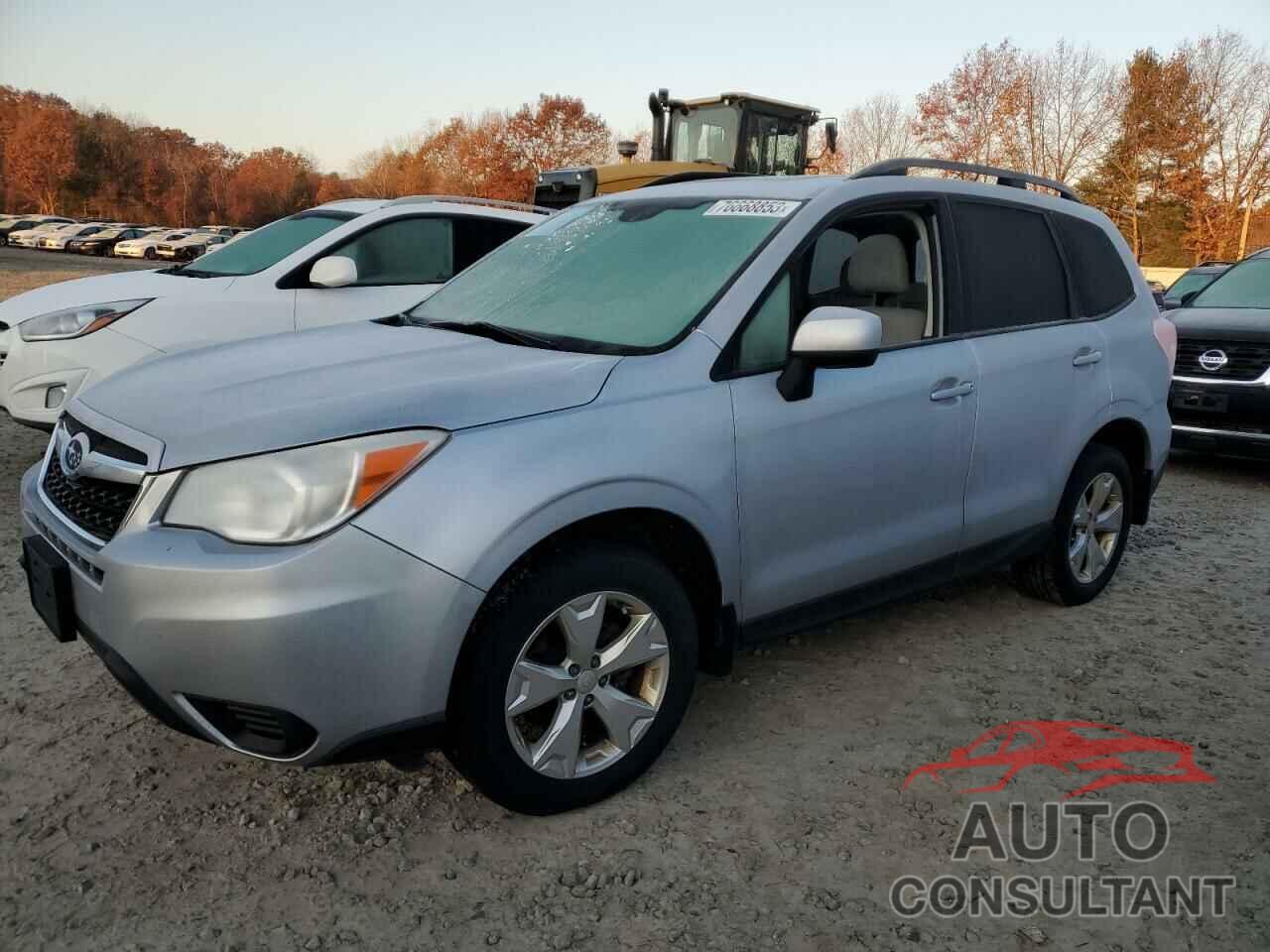 SUBARU FORESTER 2015 - JF2SJAFC1FH558089