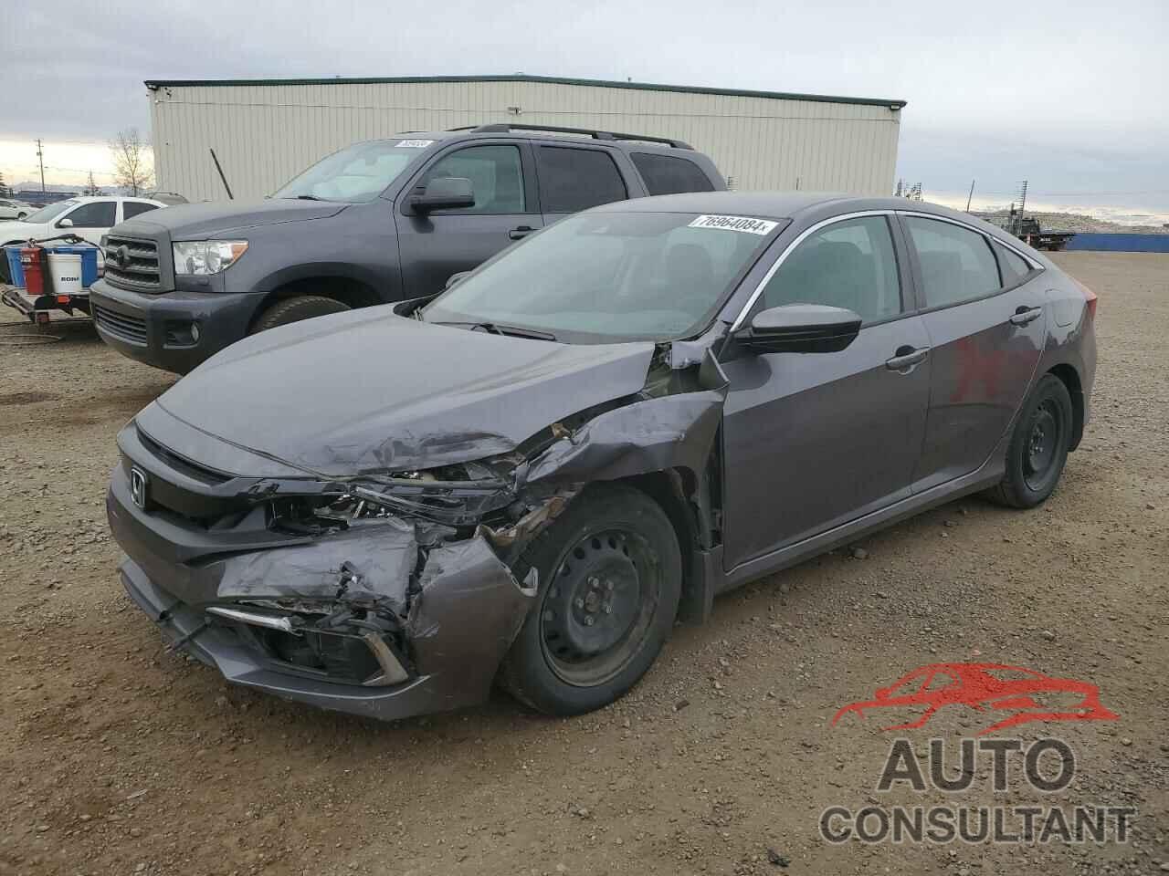 HONDA CIVIC 2020 - 2HGFC2F55LH027681