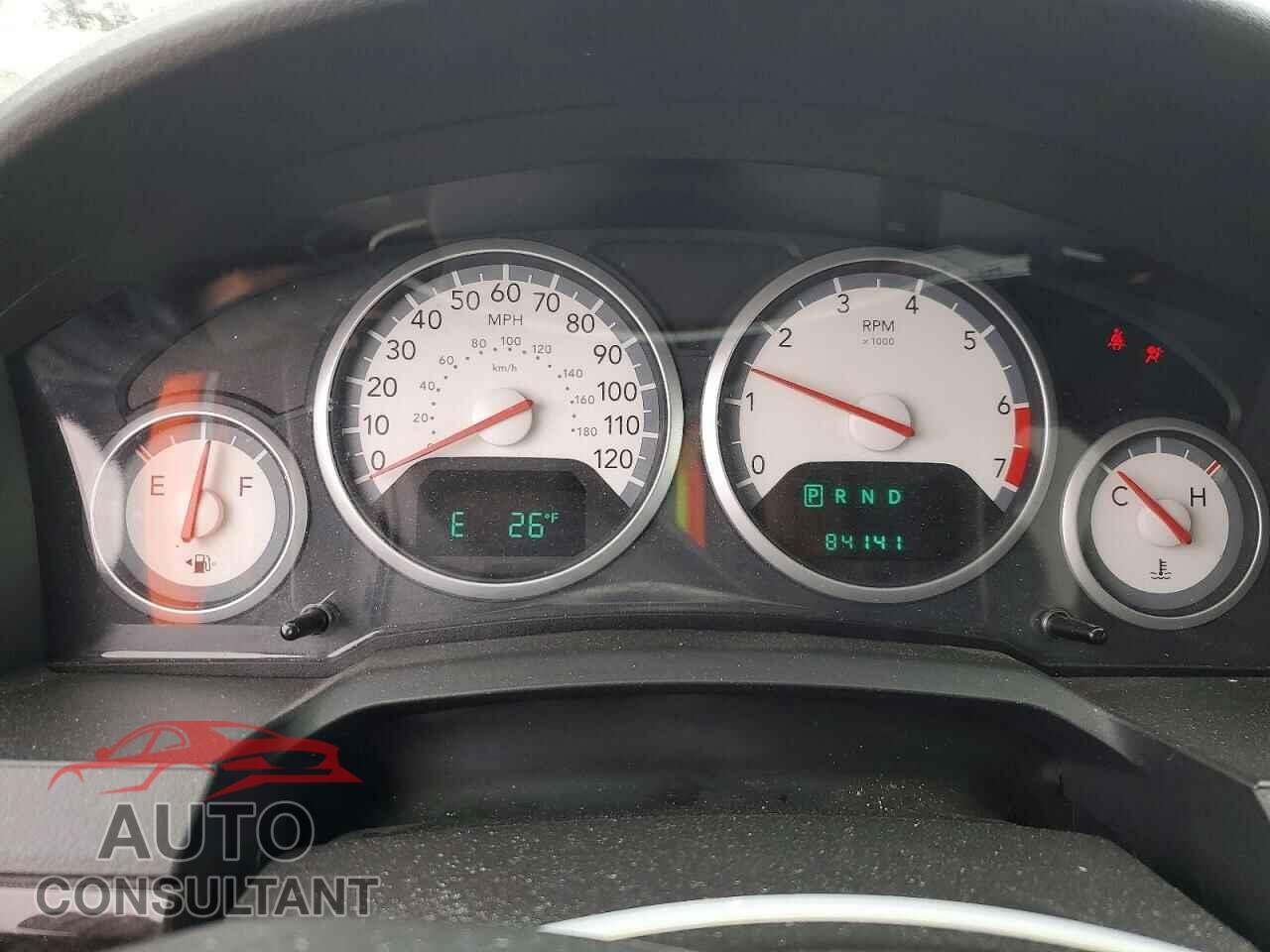 DODGE CARAVAN 2010 - 2D4RN5D19AR458753