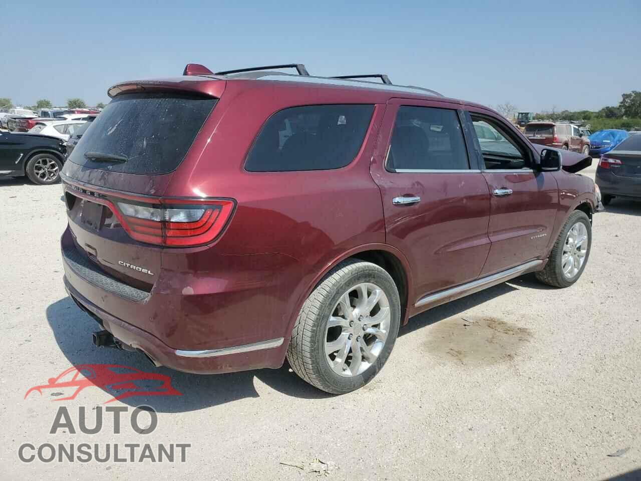 DODGE DURANGO 2018 - 1C4RDHEG1JC455861