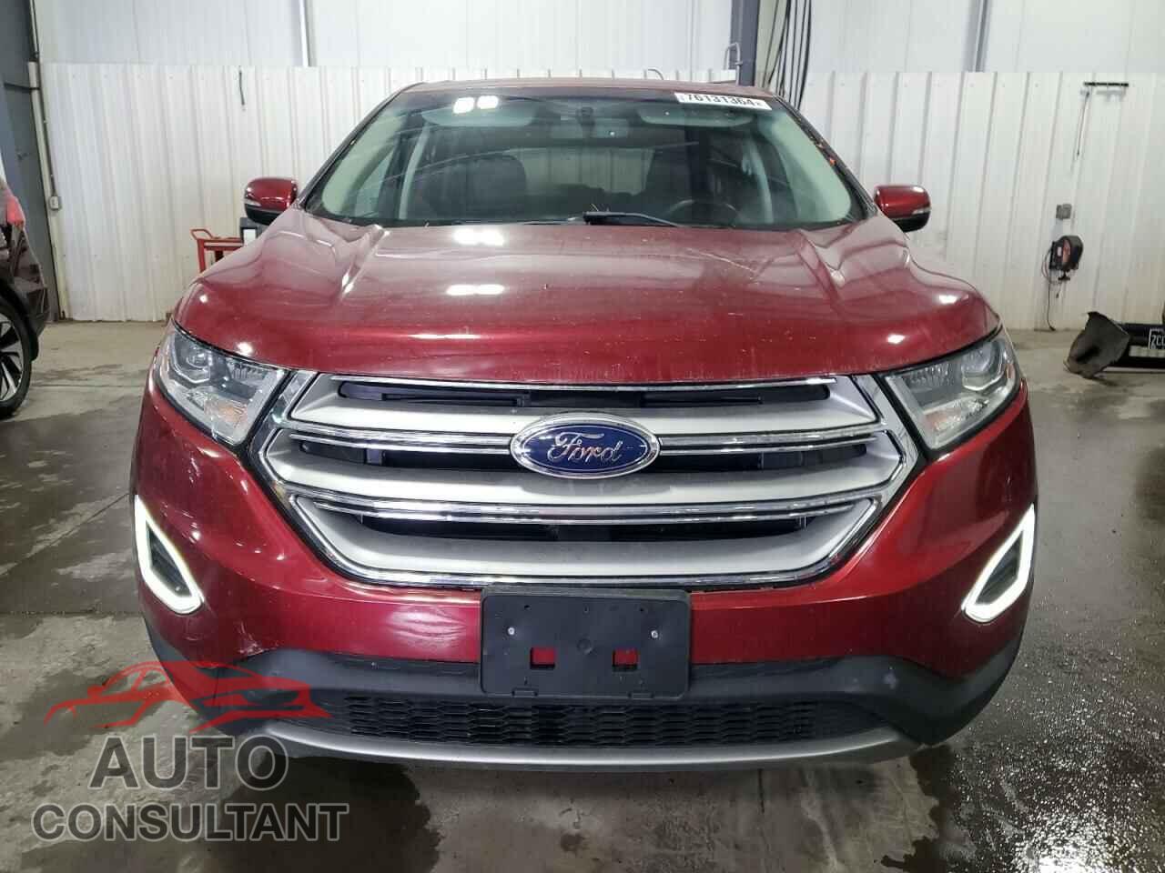 FORD EDGE 2017 - 2FMPK4J9XHBC30647