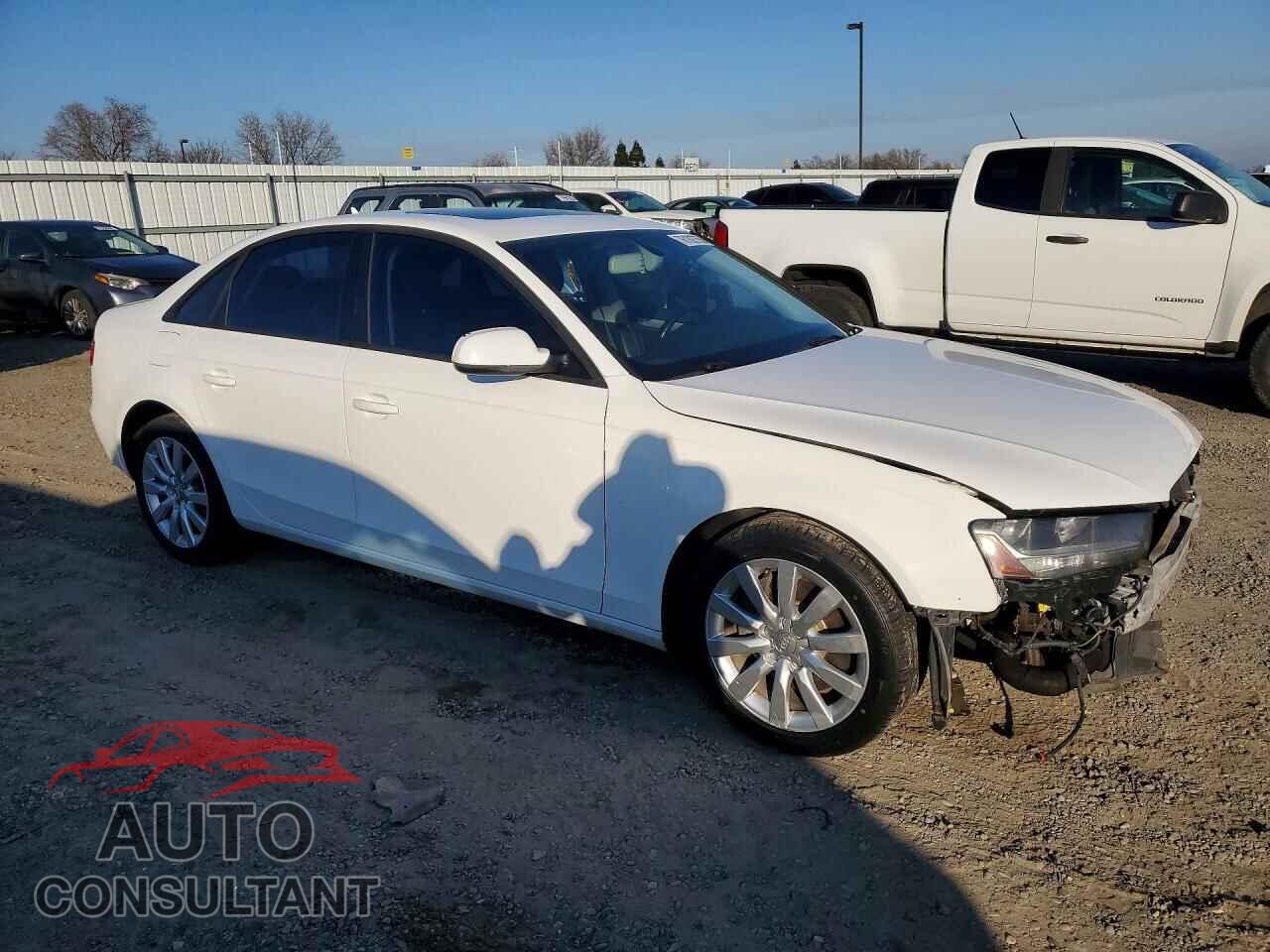 AUDI A4 2013 - WAUAFAFL8DA196602