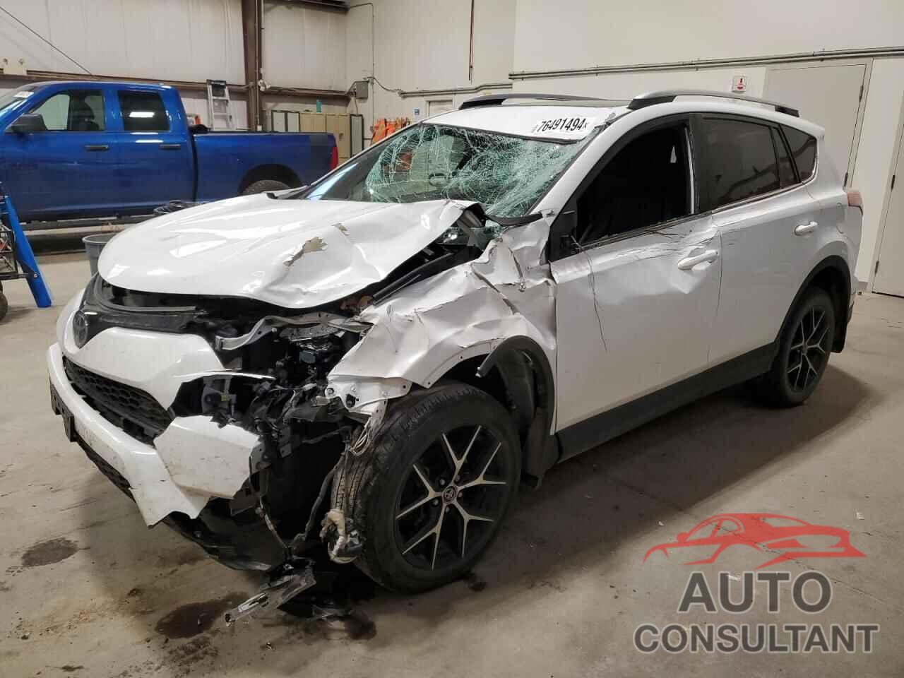 TOYOTA RAV4 2018 - 2T3JFREV5JW849033