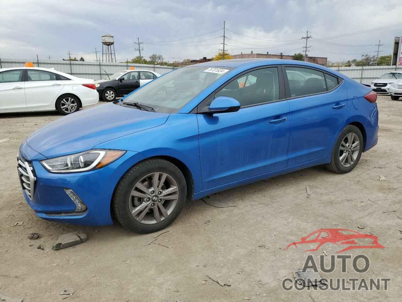 HYUNDAI ELANTRA 2017 - KMHD84LF5HU427983