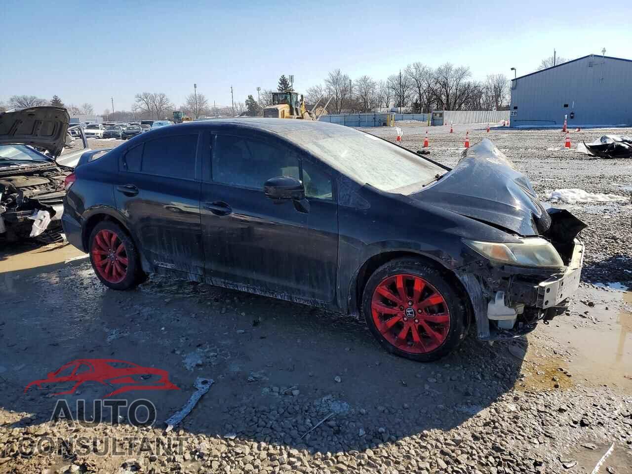HONDA CIVIC 2015 - 19XFB2F99FE200672