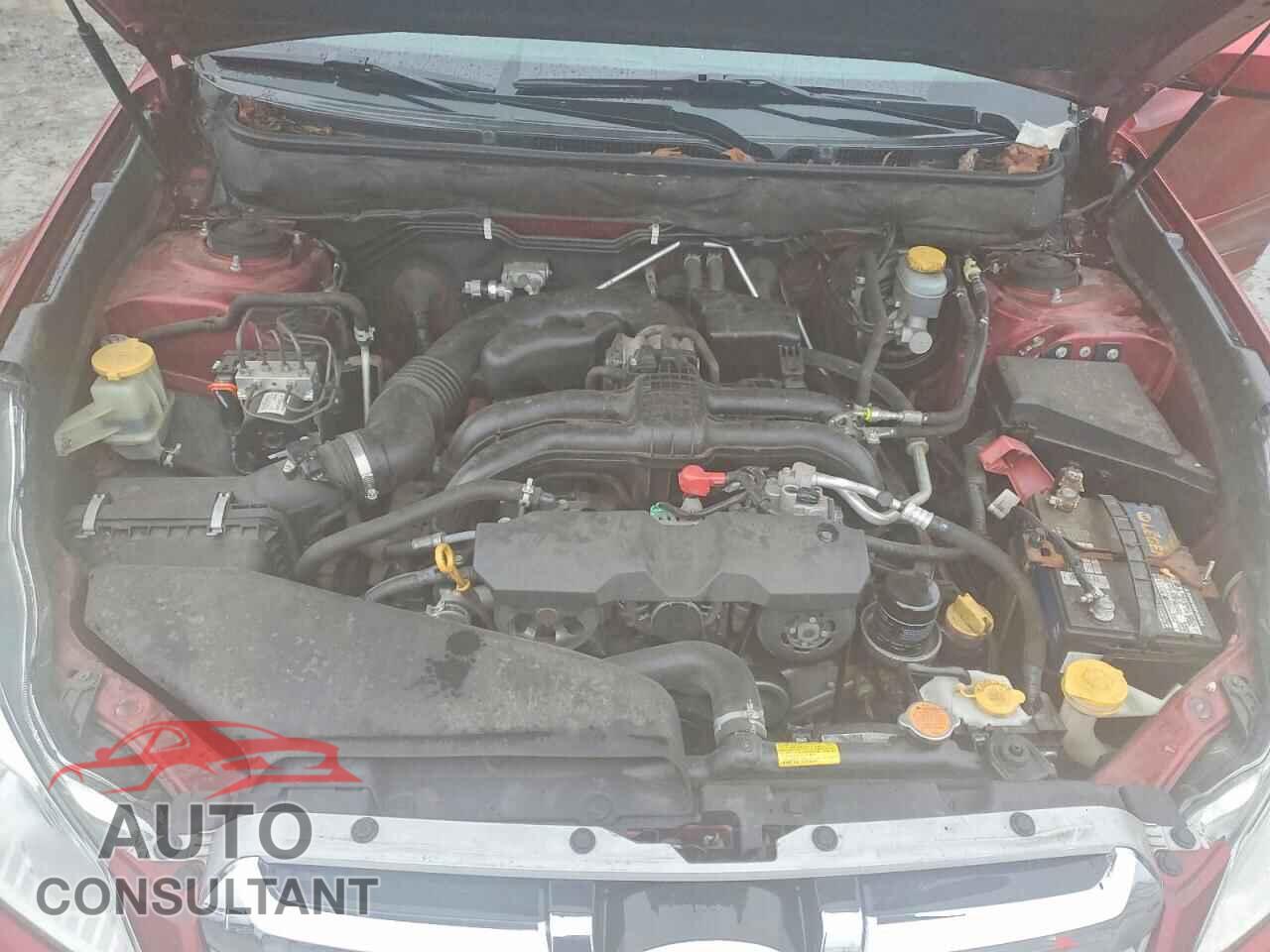 SUBARU OUTBACK 2014 - 4S4BRBKC9E3326429