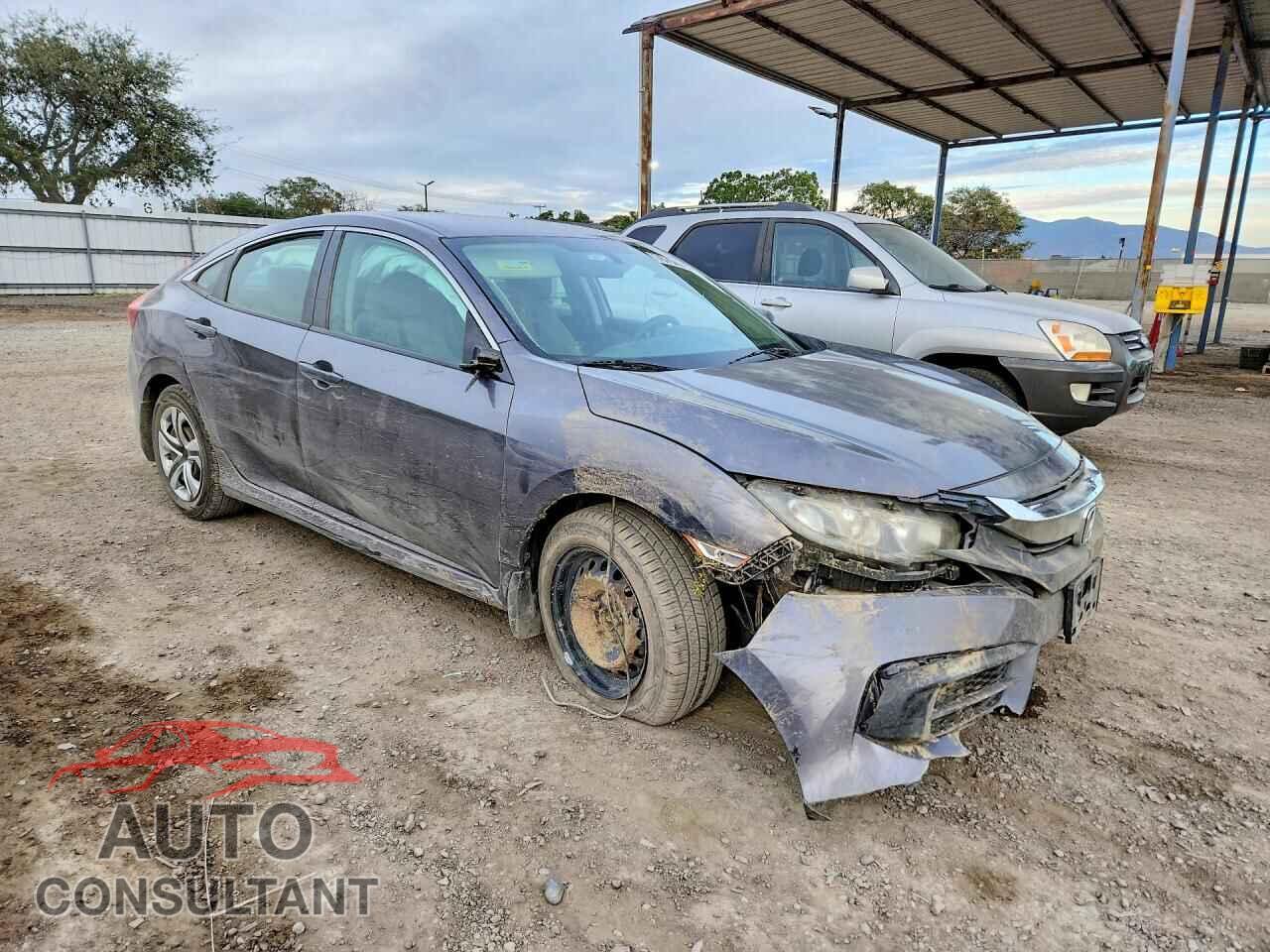 HONDA CIVIC 2017 - 19XFC2F58HE233692