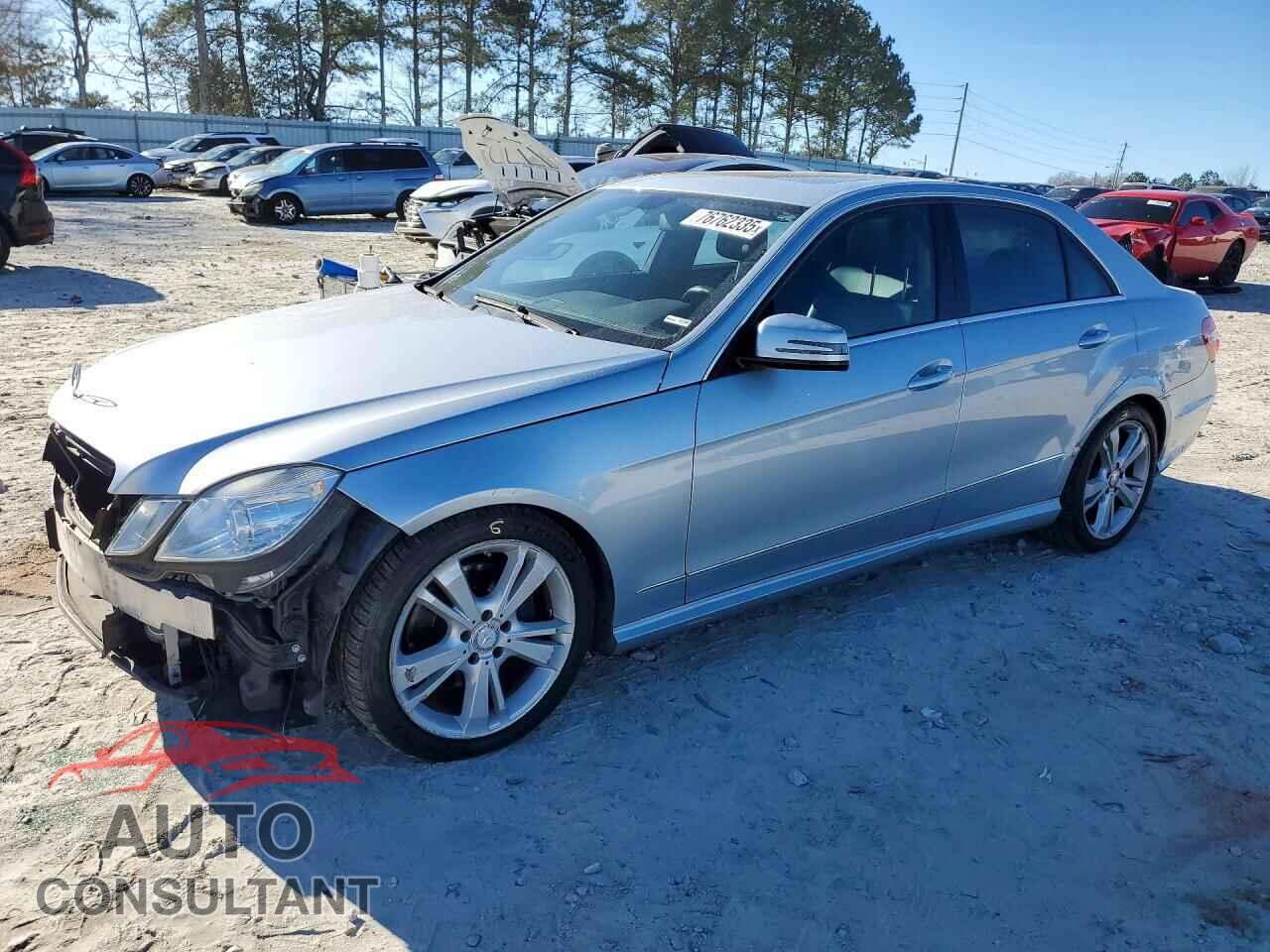 MERCEDES-BENZ E-CLASS 2013 - WDDHF5KB6DA691621