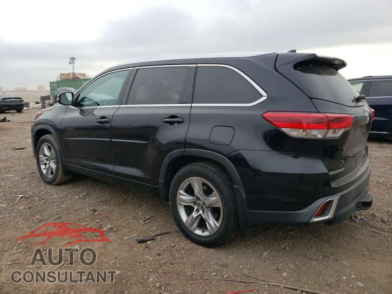 TOYOTA HIGHLANDER 2018 - 5TDDZRFH0JS836169
