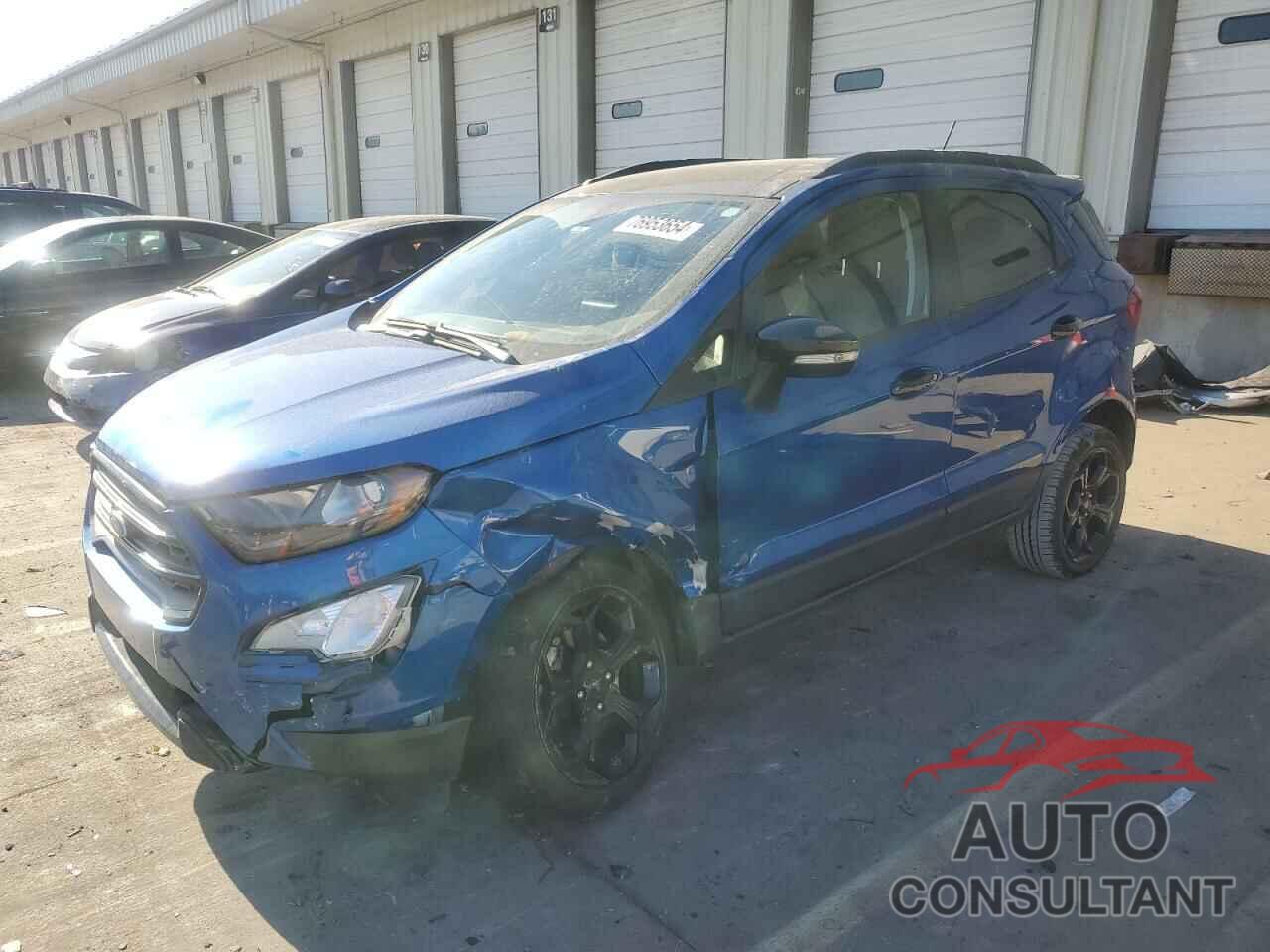 FORD ECOSPORT 2021 - MAJ6S3JL8MC408674