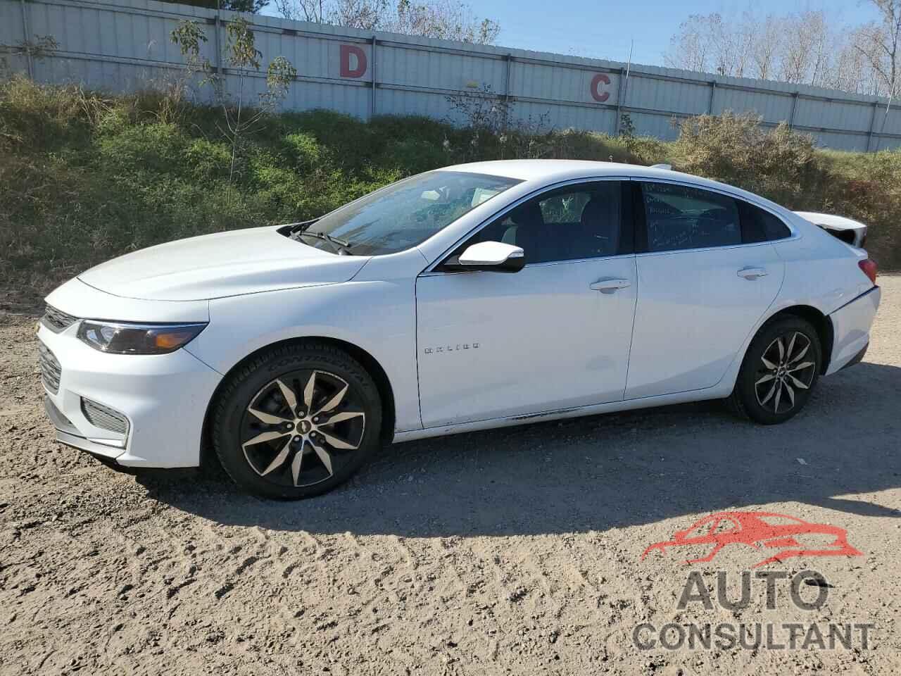 CHEVROLET MALIBU 2018 - 1G1ZD5ST0JF284785