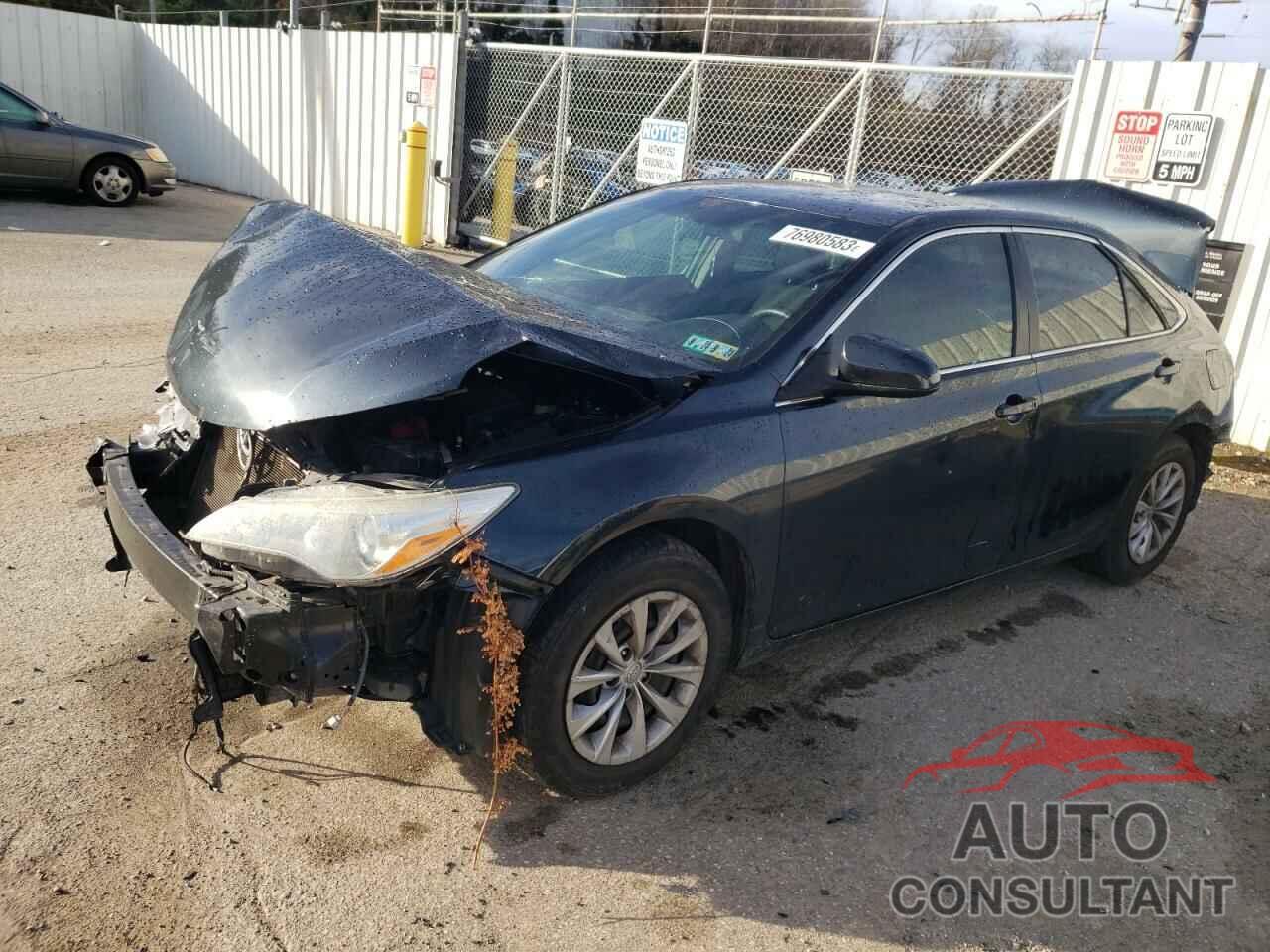 TOYOTA CAMRY 2016 - 4T4BF1FK3GR562209