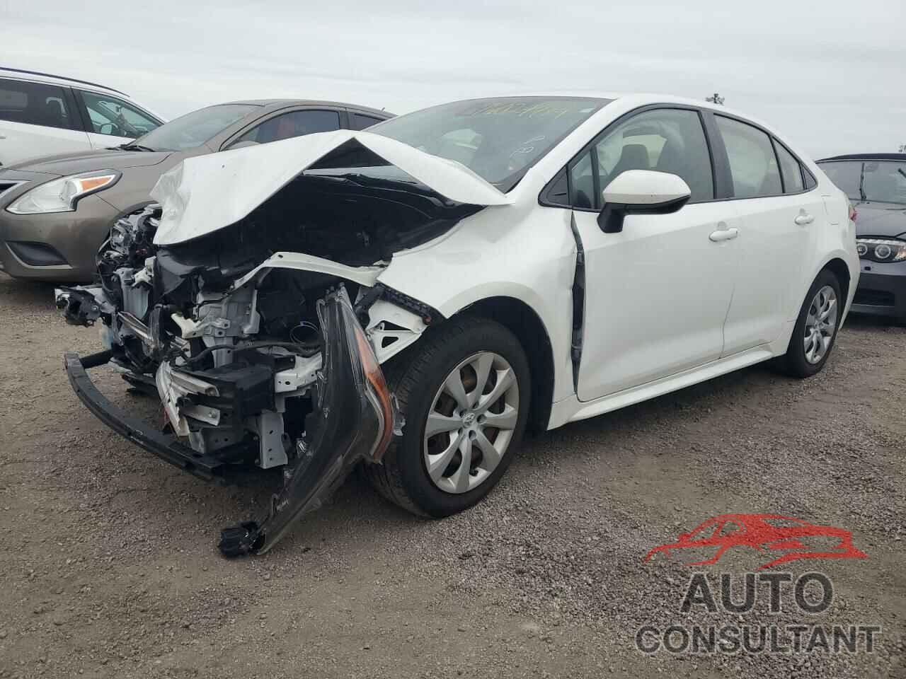 TOYOTA COROLLA 2020 - JTDEPRAE7LJ044348