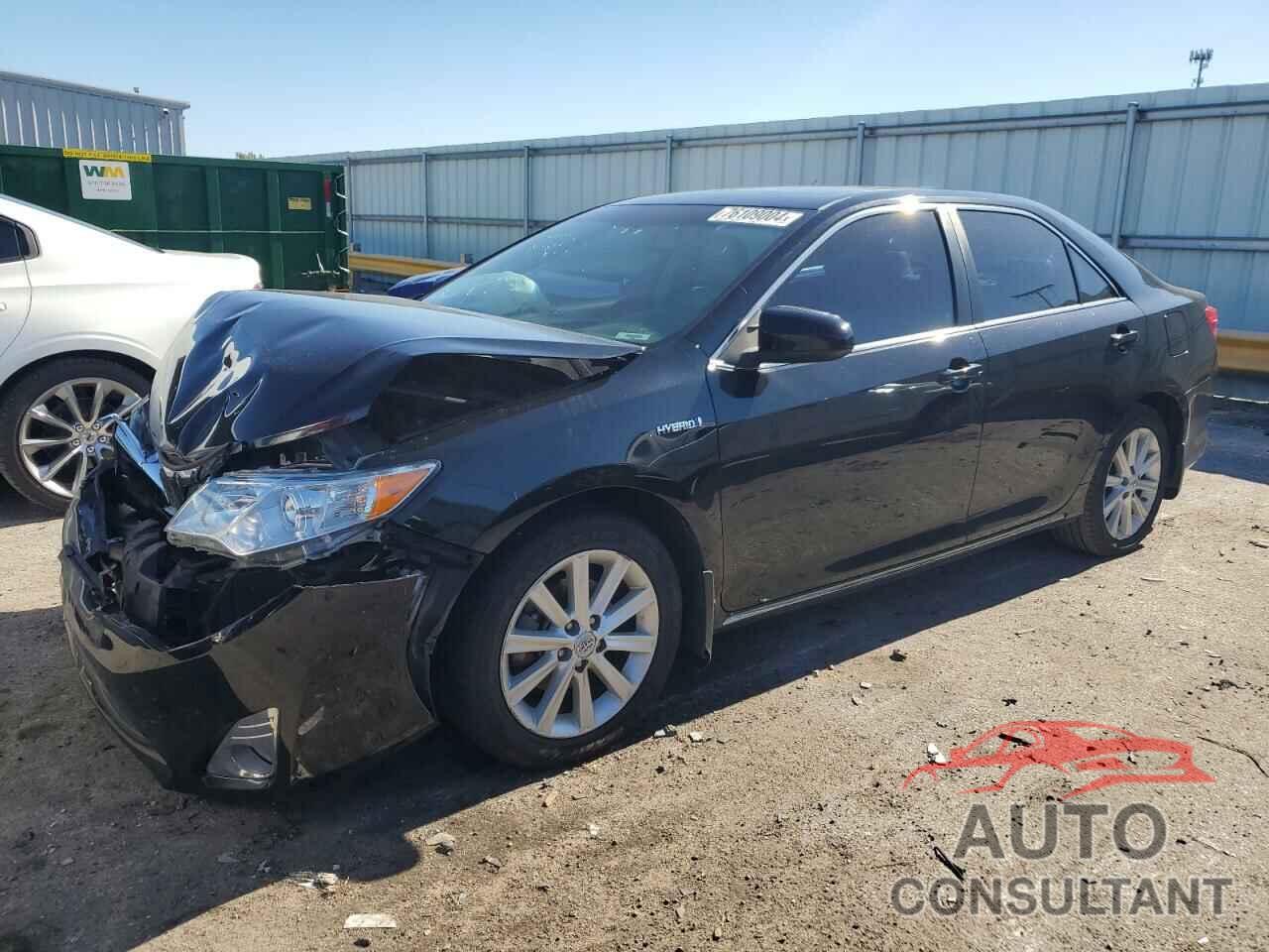 TOYOTA CAMRY 2012 - 4T1BD1FK7CU015678