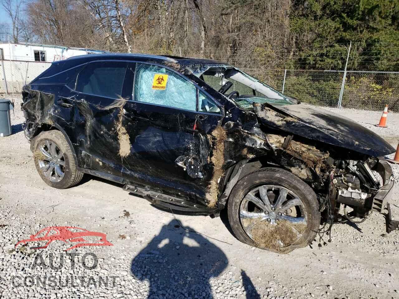 LEXUS RX350 2017 - 2T2BZMCA4HC069524