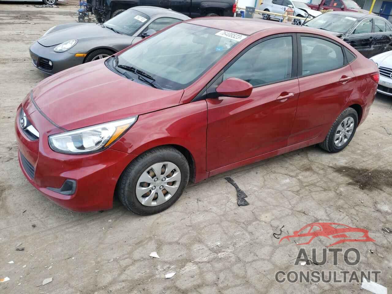 HYUNDAI ACCENT 2017 - KMHCT4AE7HU230611