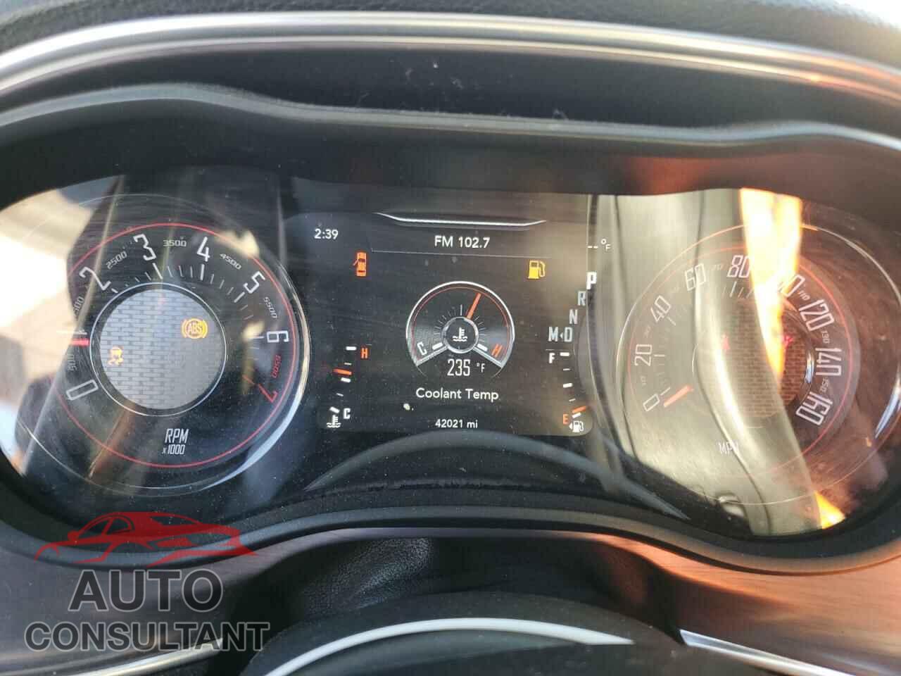 DODGE CHALLENGER 2018 - 2C3CDZAG7JH171959