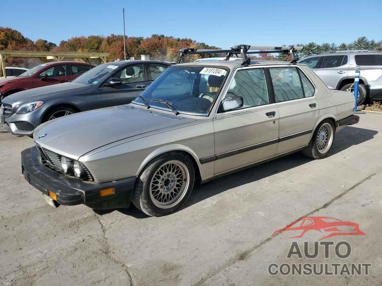 BMW 5 SERIES 1987 - WBADK8308H9709642