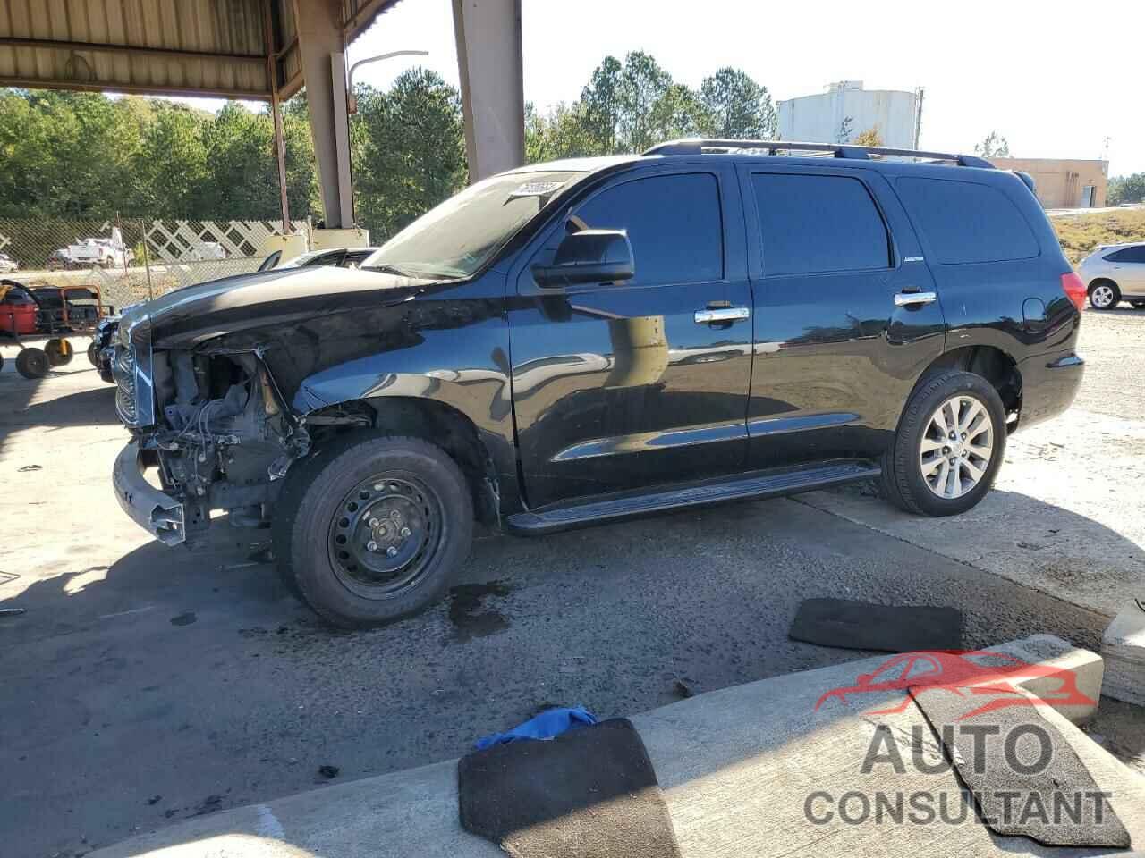 TOYOTA SEQUOIA 2014 - 5TDKY5G17ES053201