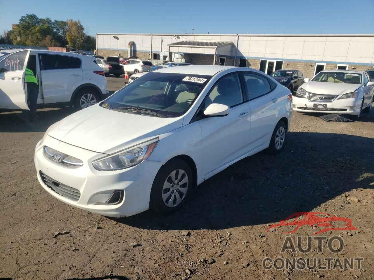 HYUNDAI ACCENT 2016 - KMHCT4AE9GU095162