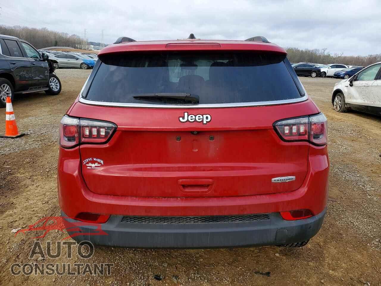 JEEP COMPASS 2018 - 3C4NJCBB2JT186776