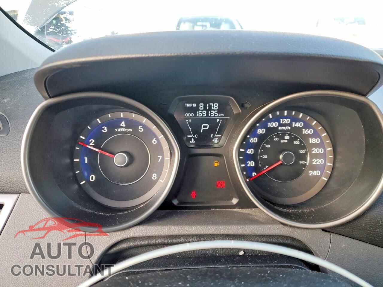 HYUNDAI ELANTRA 2012 - 5NPDH4AE3CH073575