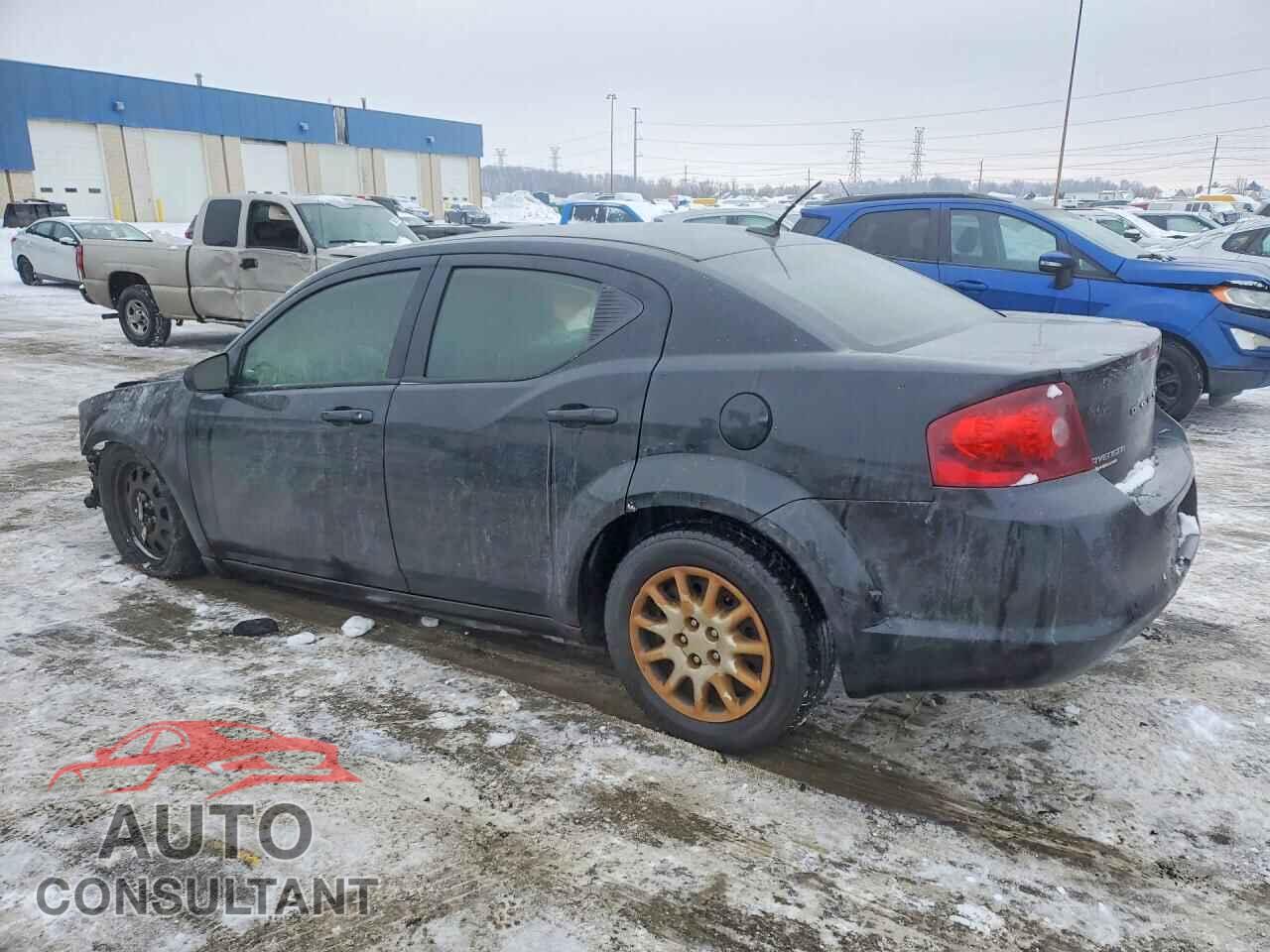 DODGE AVENGER 2012 - 1C3CDZAB8CN224683