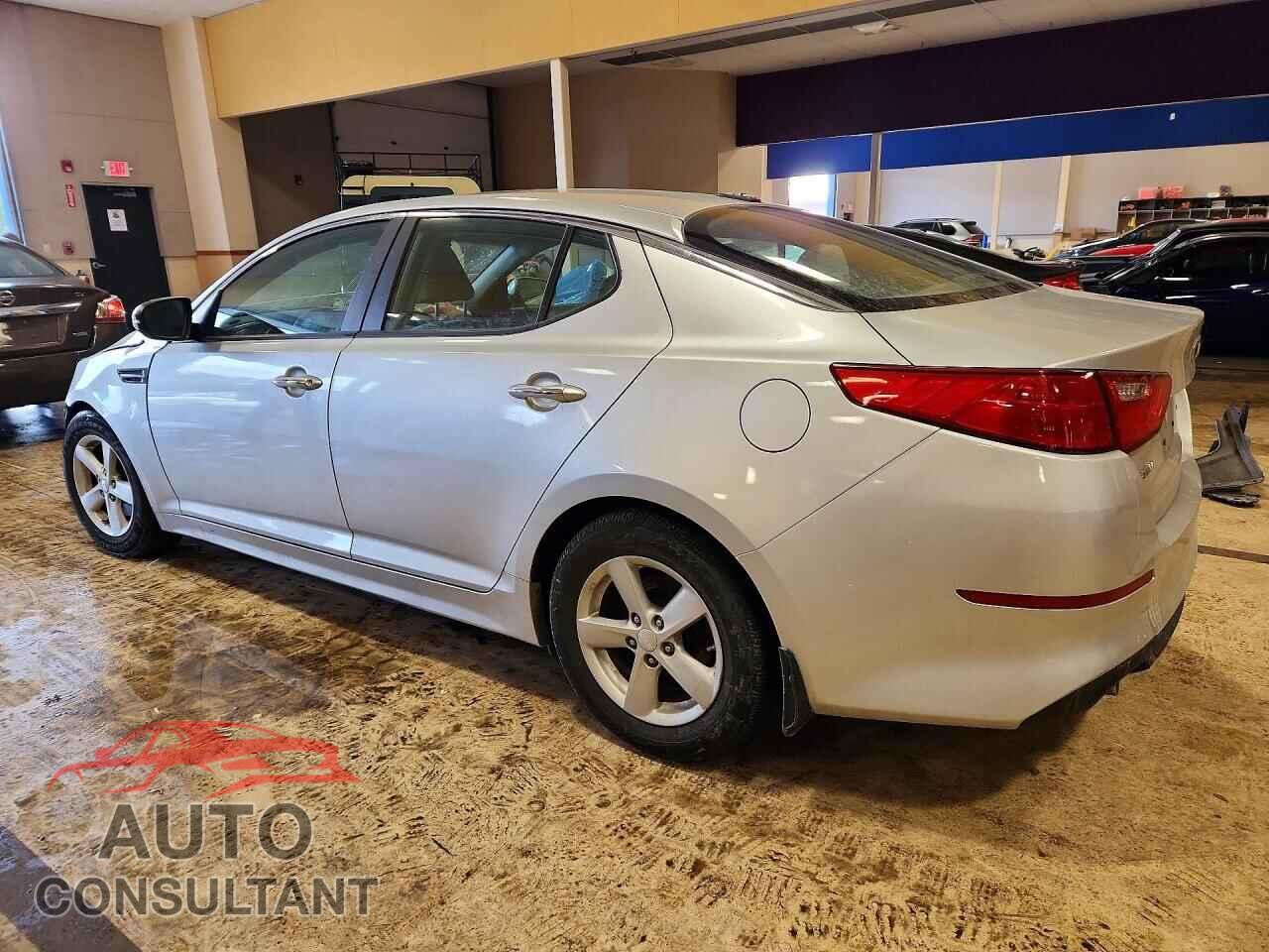 KIA OPTIMA 2014 - KNAGM4A70E5476682
