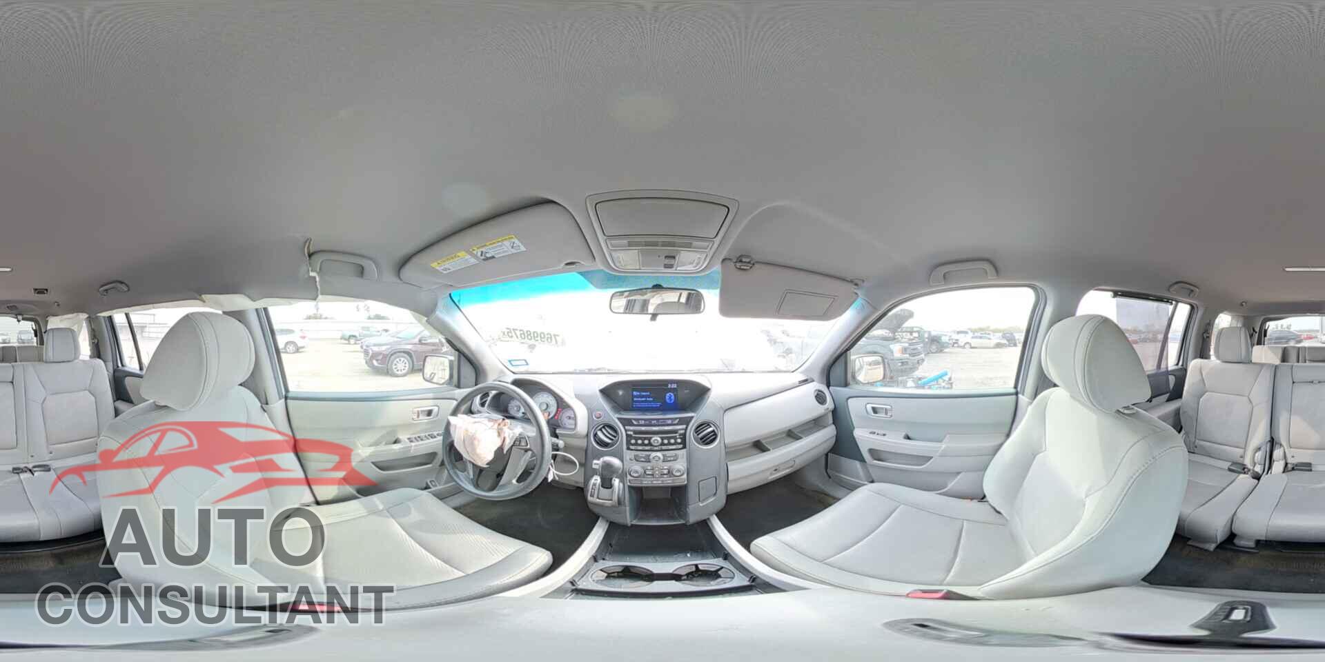 HONDA PILOT 2013 - 5FNYF3H2XDB044149