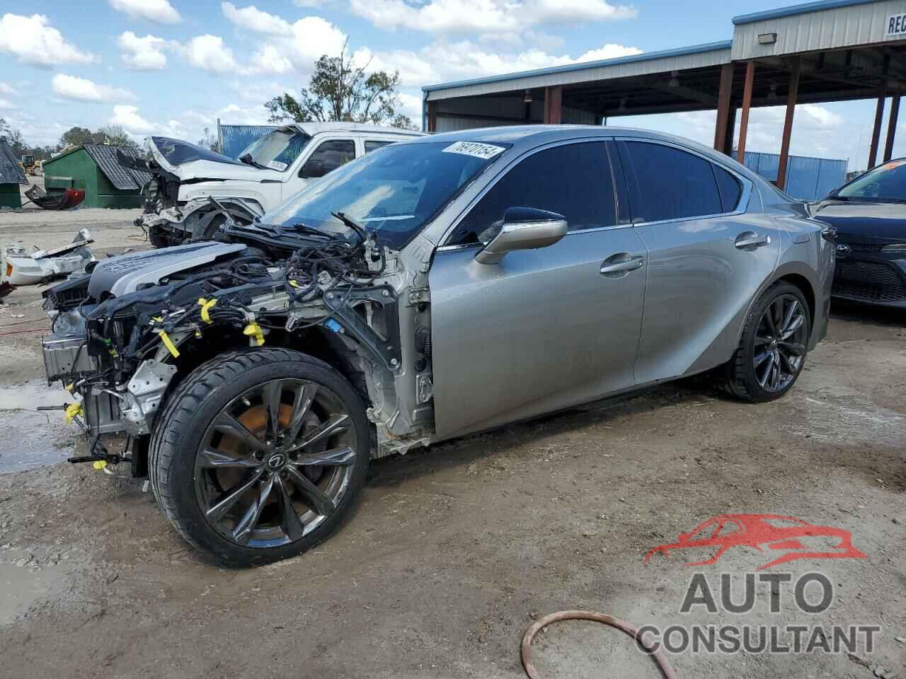 LEXUS IS 350 F S 2021 - JTHGZ1B26M5041023