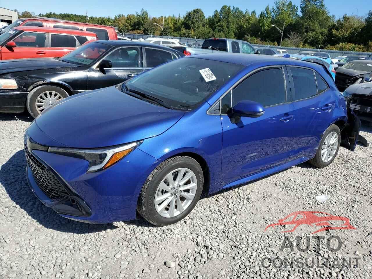 TOYOTA COROLLA 2024 - JTND4MBE3R3230872