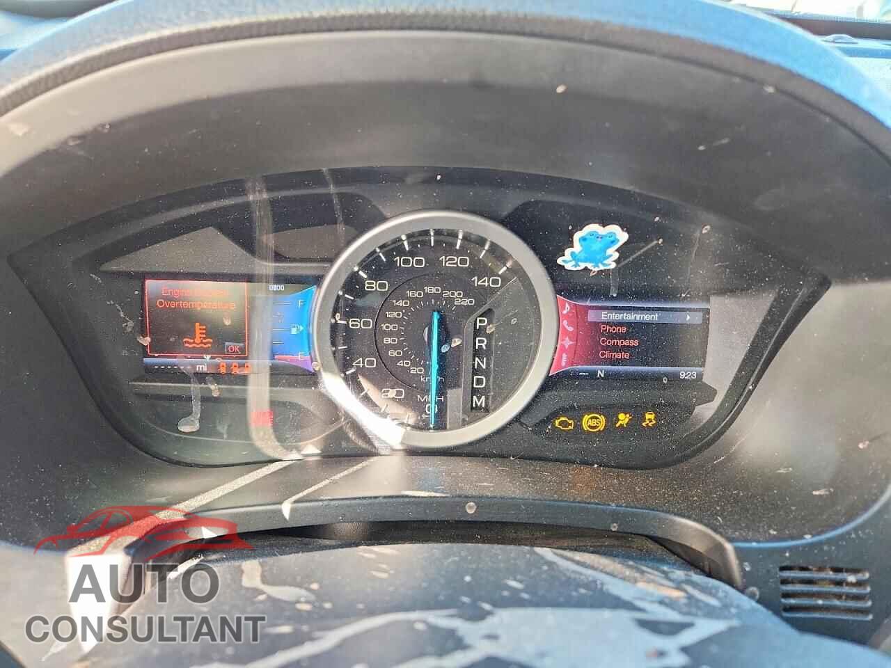 FORD EXPLORER 2013 - 1FM5K8D85DGB40598