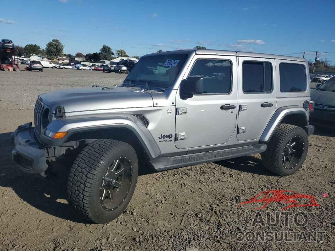 JEEP WRANGLER 2019 - 1C4HJXEG9KW675313