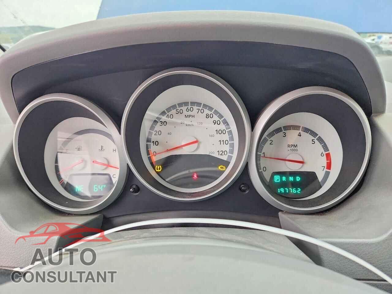 DODGE CARAVAN 2010 - 2D4RN3D12AR475365