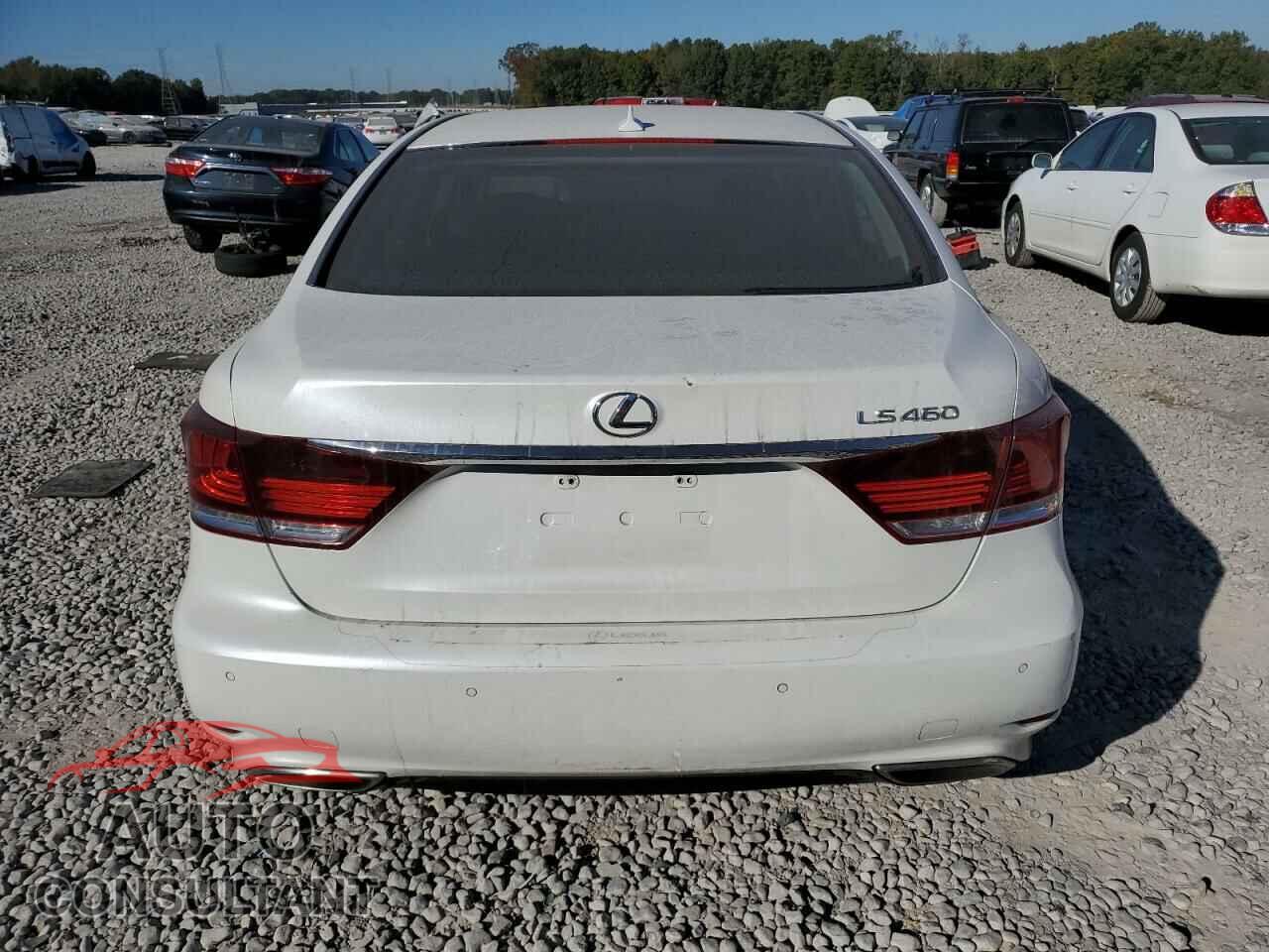 LEXUS LS460 2013 - JTHBL5EF8D5123255