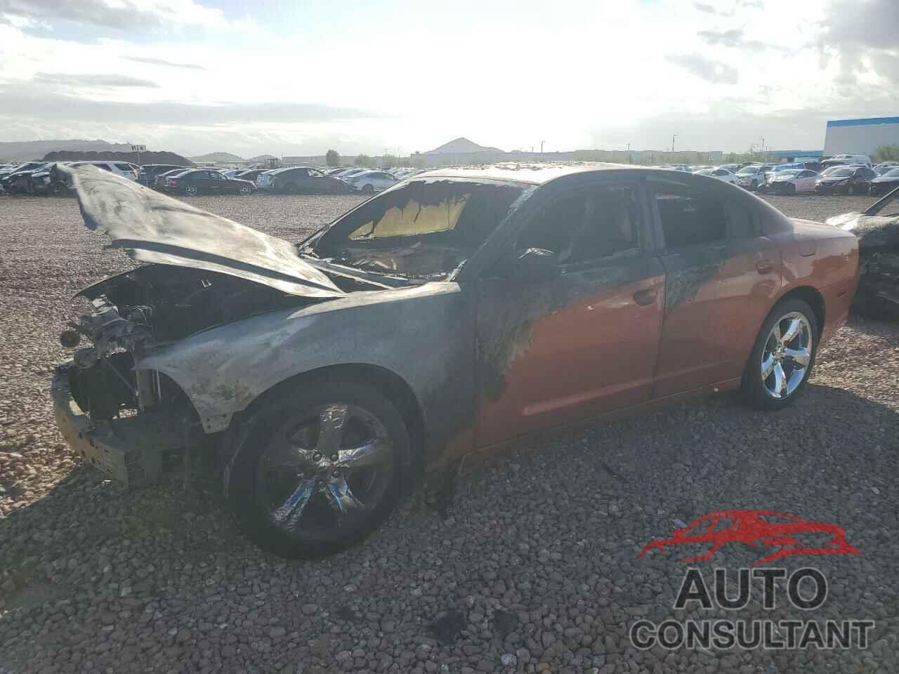 DODGE CHARGER 2011 - 2B3CL3CG9BH598071