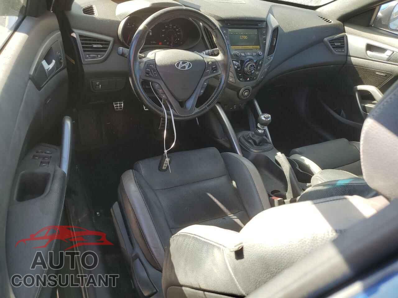 HYUNDAI VELOSTER 2016 - KMHTC6AE8GU291346