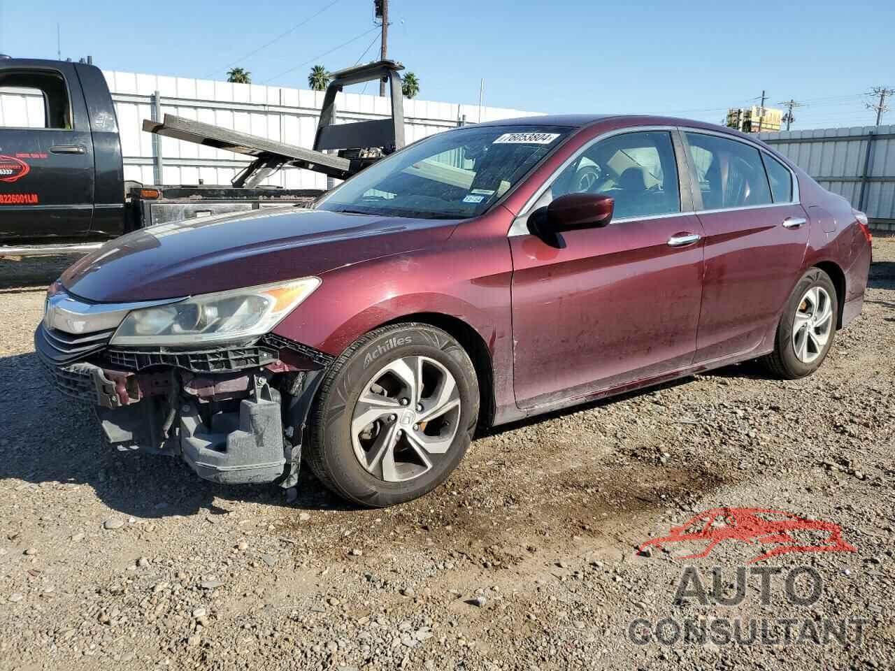 HONDA ACCORD 2016 - 1HGCR2F37GA083450