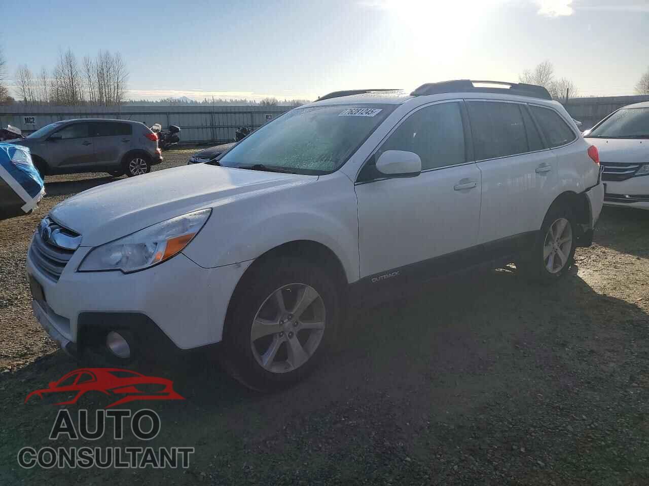 SUBARU OUTBACK 2013 - 4S4BRBKC6D3290570