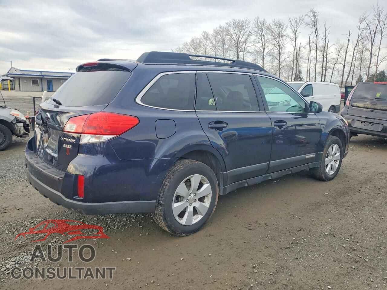 SUBARU OUTBACK 2012 - 4S4BRBCC7C3256604