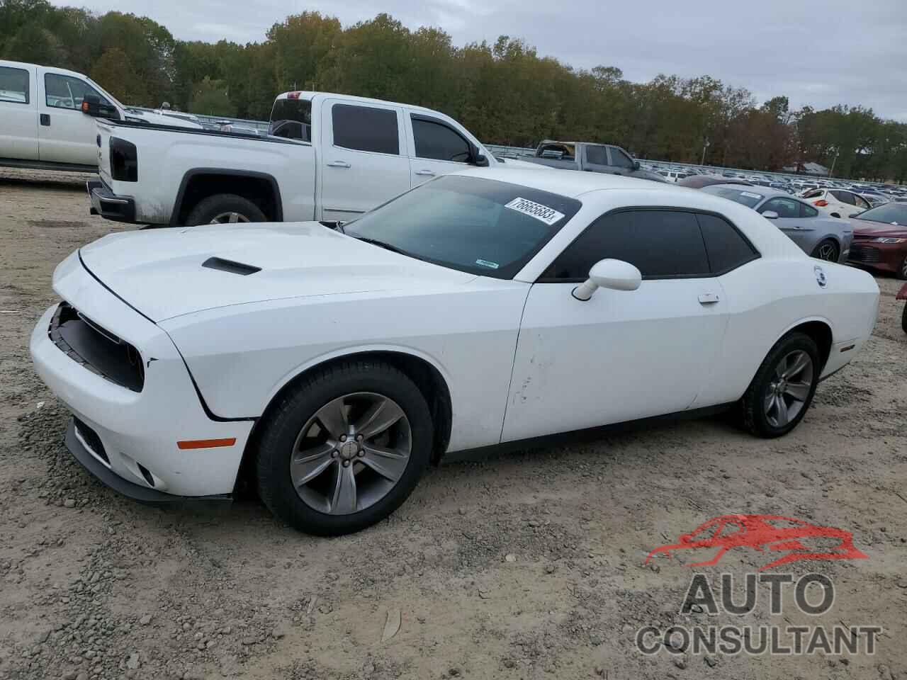 DODGE CHALLENGER 2016 - 2C3CDZAG7GH184445