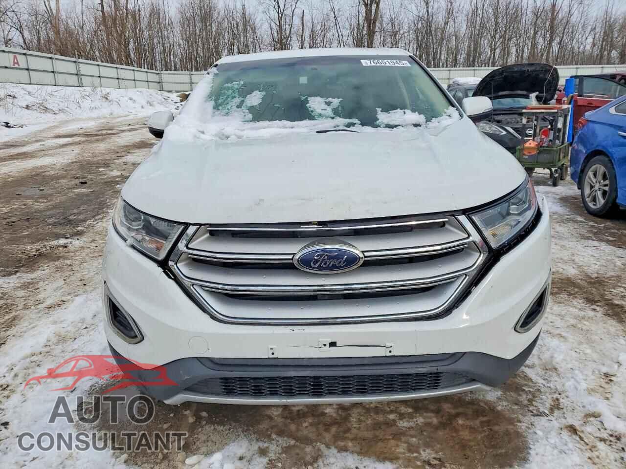 FORD EDGE 2017 - 2FMPK4J98HBC04029