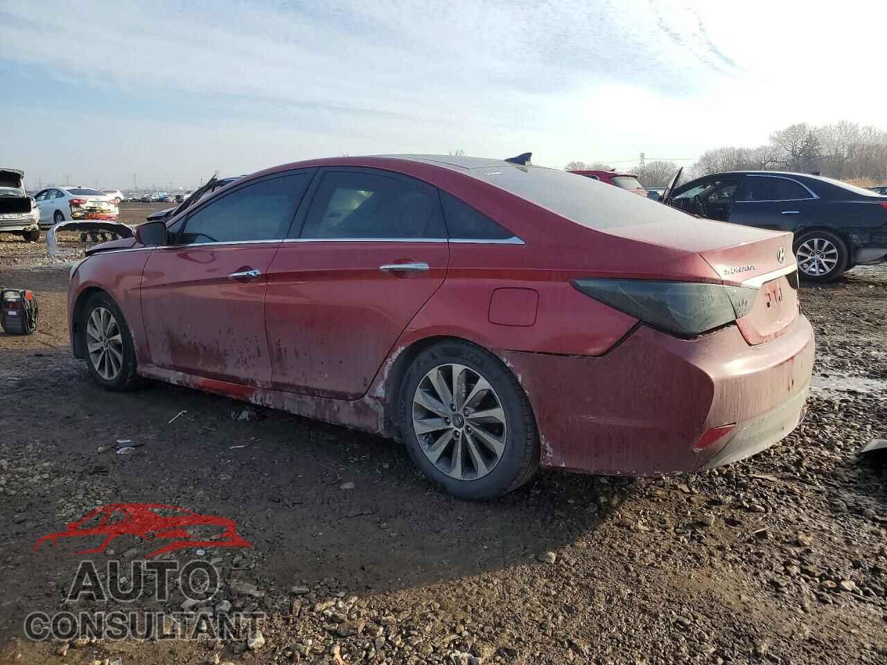 HYUNDAI SONATA 2014 - 5NPEC4AC9EH814445