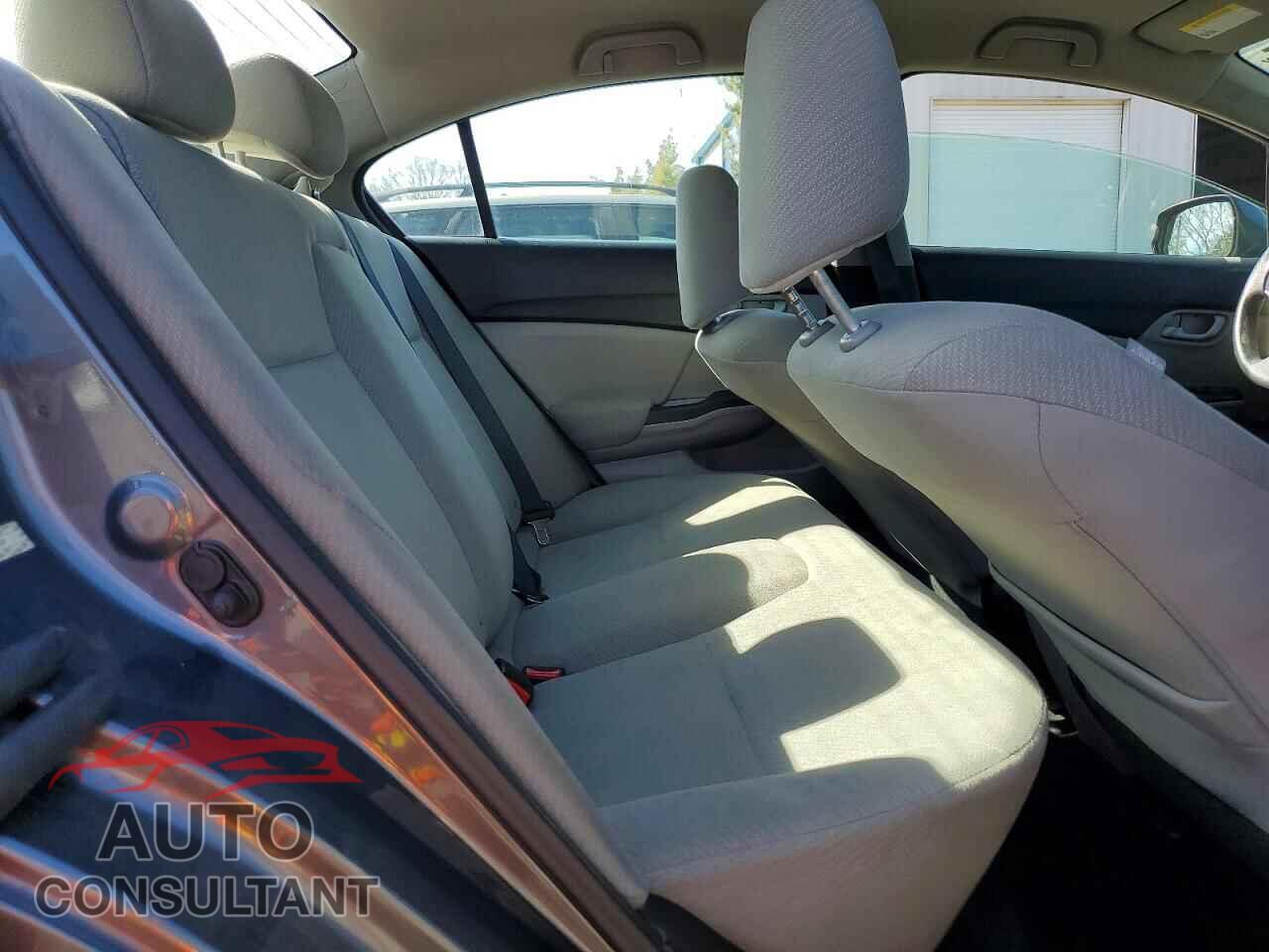 HONDA CIVIC 2013 - 19XFB2F57DE089131