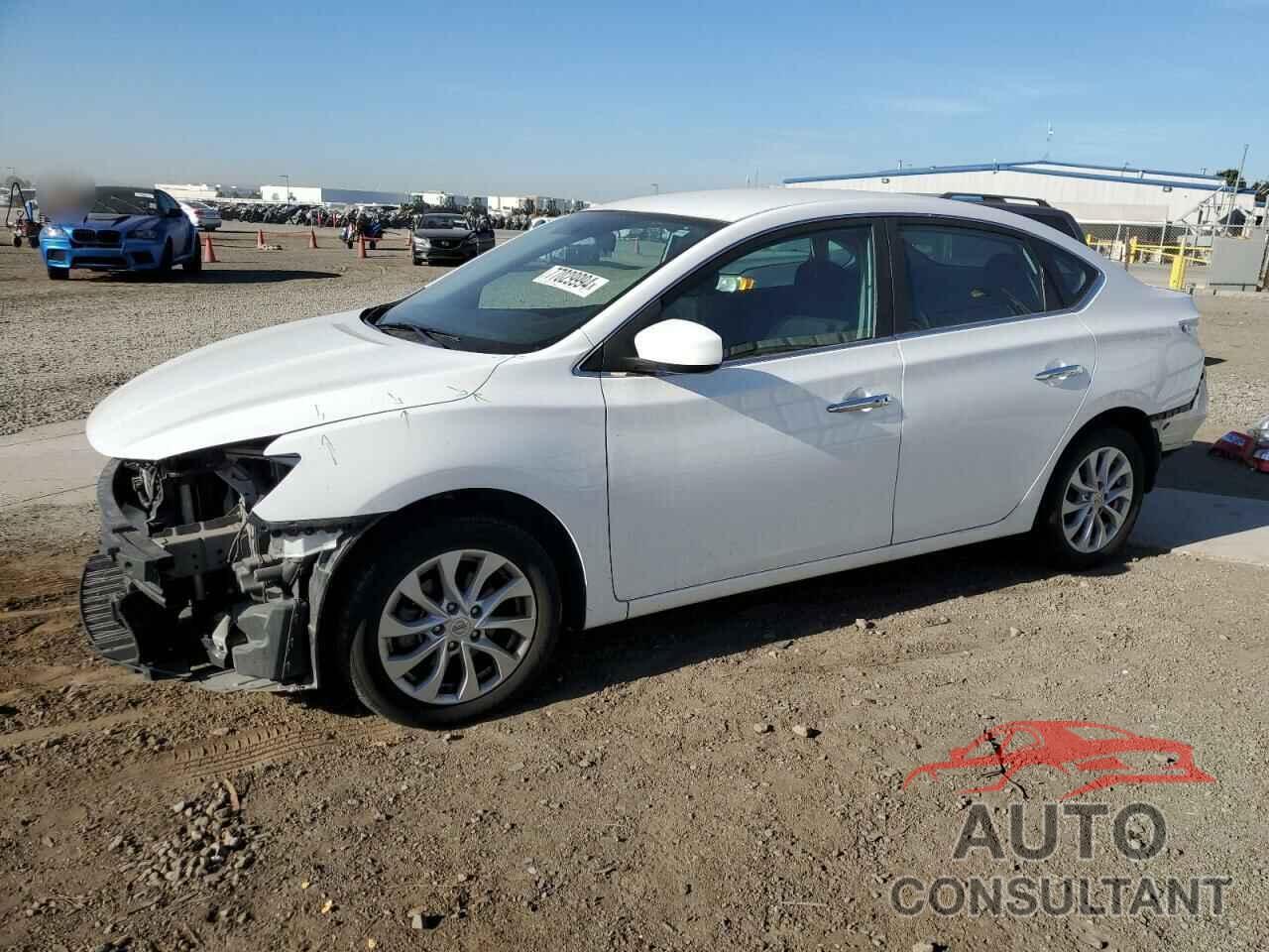 NISSAN SENTRA 2019 - 3N1AB7APXKY366188