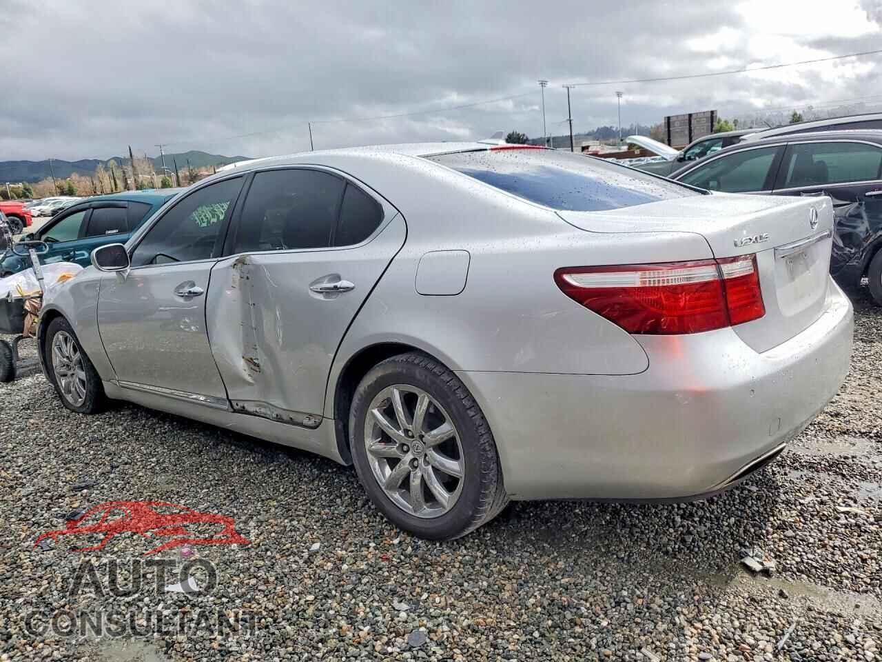 LEXUS LS460 2009 - JTHBL46FX95091022