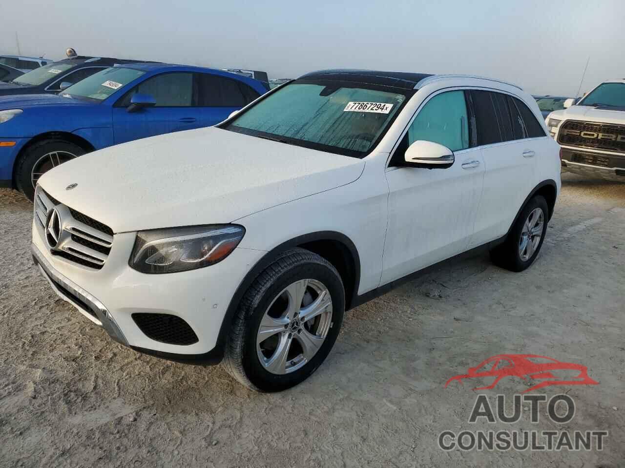 MERCEDES-BENZ GLC-CLASS 2018 - WDC0G4KB5JV040123