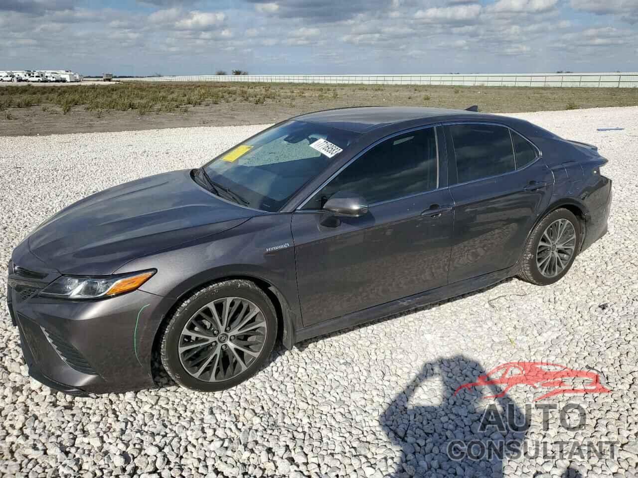 TOYOTA CAMRY 2019 - 4T1B21HK2KU514048