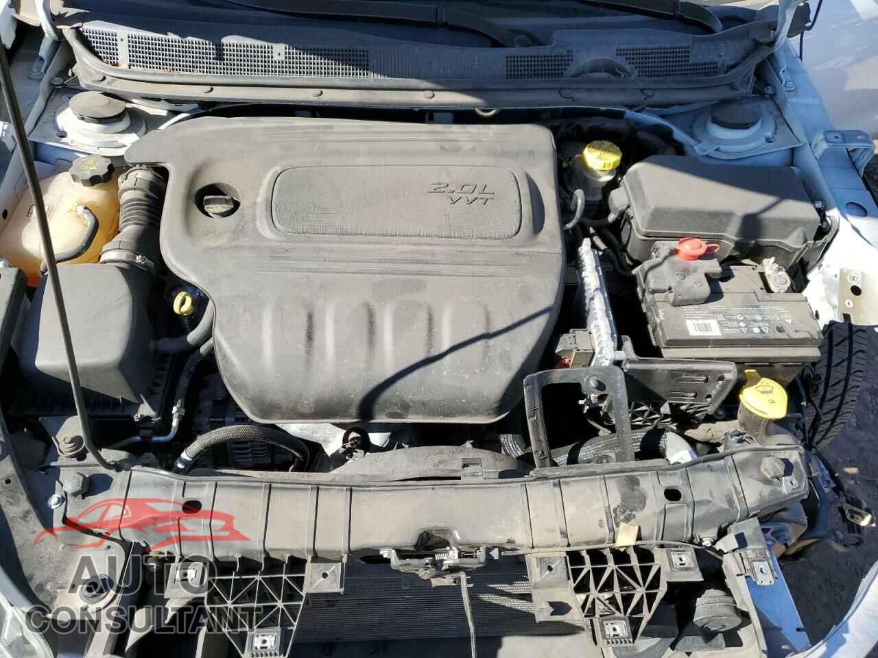 DODGE DART 2016 - 1C3CDFAA8GD530252